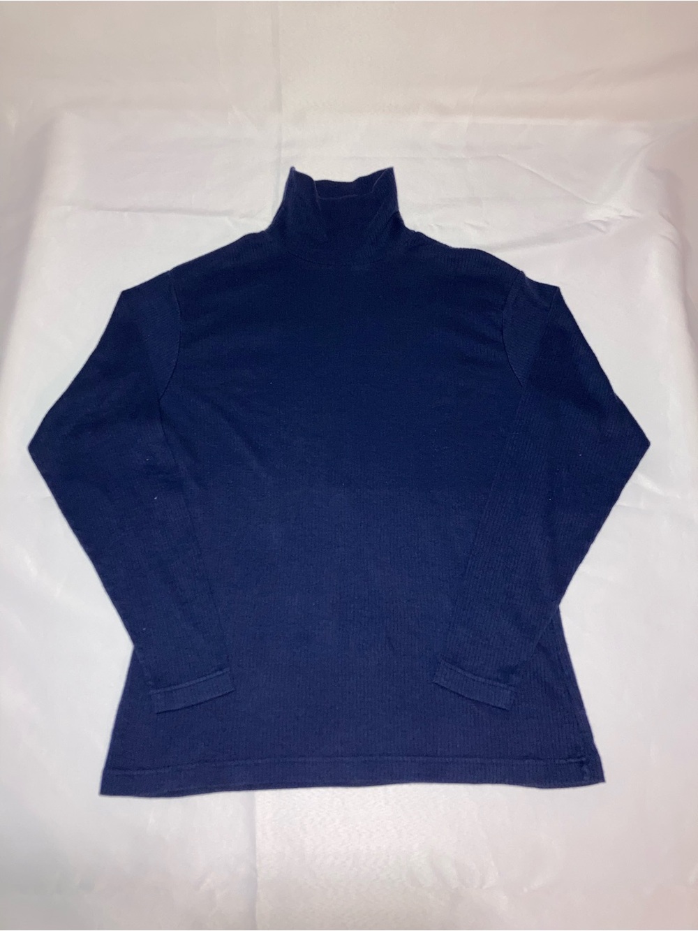 Bobbie Brooks Men's Navy Blue Turtleneck Sweater